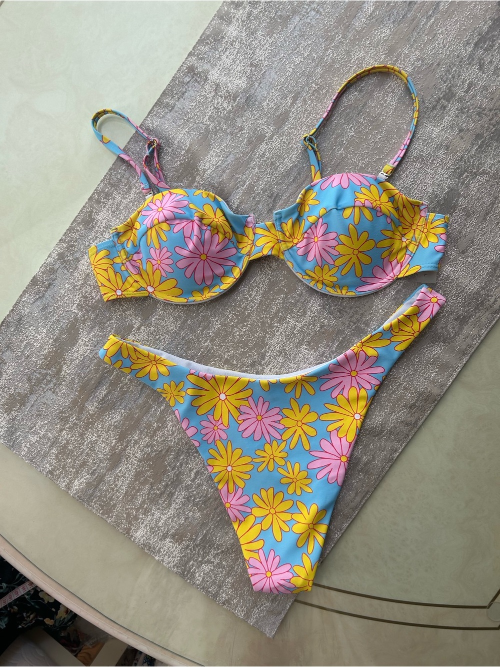 Floral Bikini Set